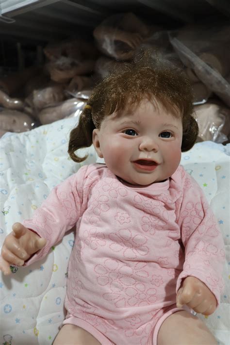 Fbbd 58cm Already Finished Bebe Reborn Doll Kodi Bear With Hand Rooted