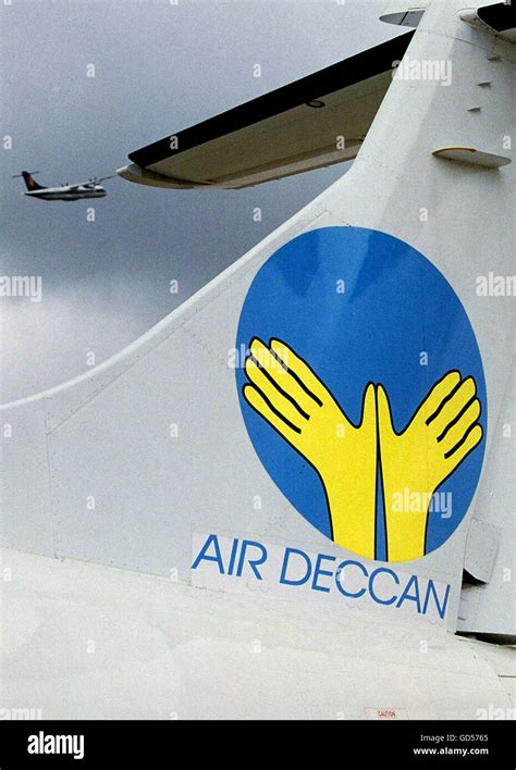 Symbol of air deccan hi-res stock photography and images - Alamy