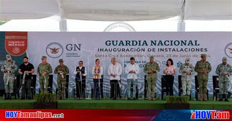 Hoy Tamaulipas Nos Corresponde Fortalecer La Guardia Nacional Claudia