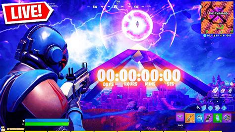 Fortnite Chapter 3 The End Live Event Fortnite Battle Royale Youtube