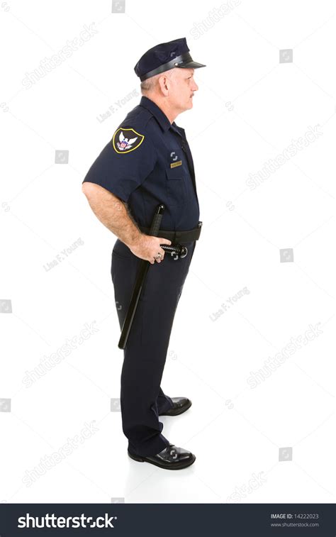 1490 Police Officer Side View Images Stock Photos And Vectors