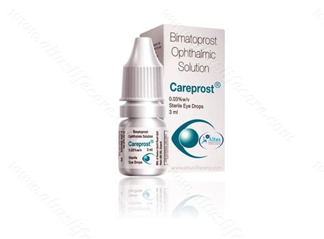 Buy Online Careprost Bimatoprost Ophthalmic Solution Altus