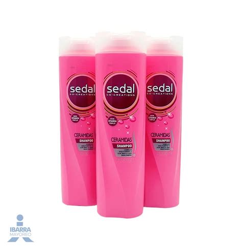 Shampoo Sedal Sos Ceramidas 300 Ml Ibarra Mayoreo