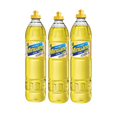 Detergente Minuano Neutro Ml Unidades Shopee Brasil