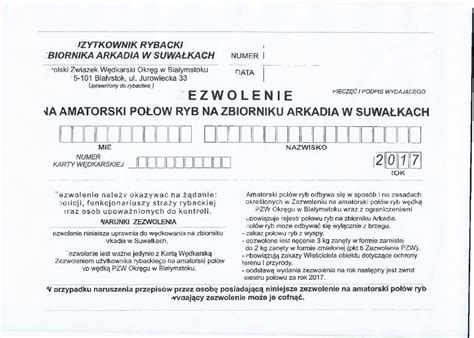 Wracaj Zezwolenia Na Po W Ryb Na Zalewie Arkadia Dwutygodnik Suwalski