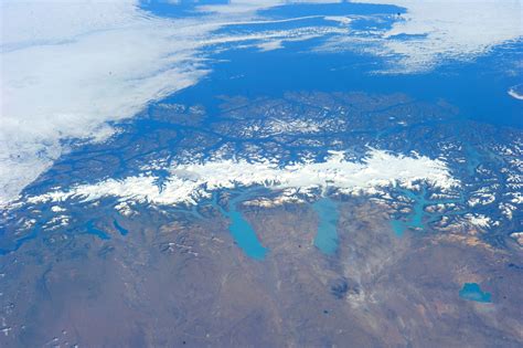 El Campo De Hielo Patagónico Sur