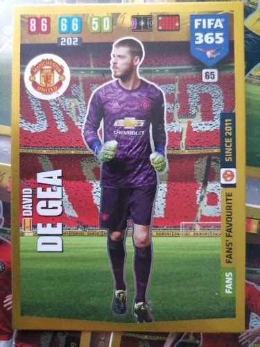 Carta Adrenalyn Fifa David De Gea En Venta En Buin Rm