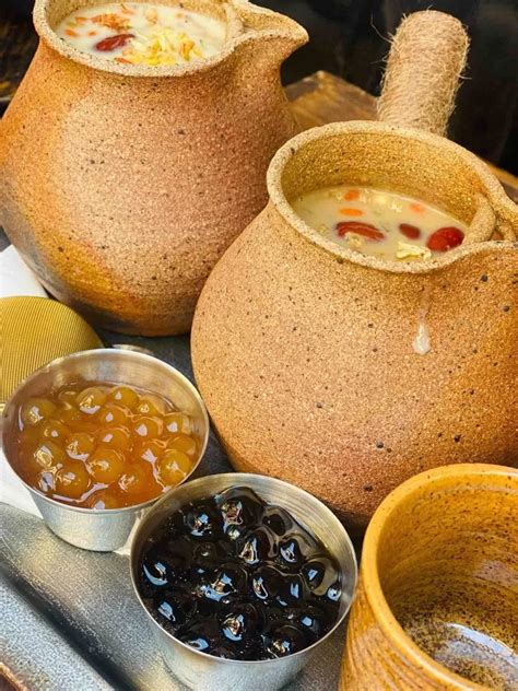 Địa chỉ bán Trà sữa đất nung Vân Nam hot trend ở Hà Nội