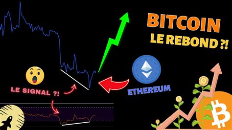 Bitcoin Le Rebond Va S Intensifier Ethereum Analyse Crypto