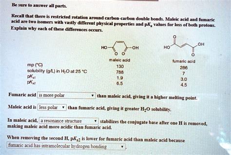 Solved Recall That There Is Restricted Rotation Around Carbon Carbon