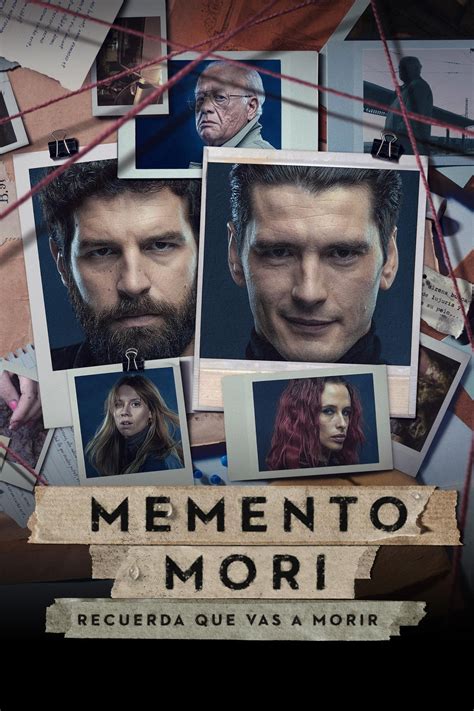 Memento Mori serie 2023 Tráiler resumen reparto y dónde ver