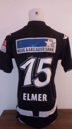 Match Worn Fc Aarau Elmer Trikot Fca L Kaufen Auf Ricardo