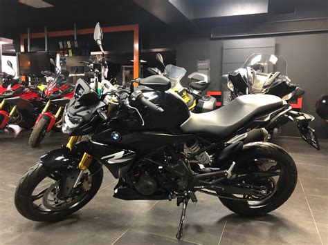 Купить б у BMW G 310 R инжектор 6 передач в Москве чёрный naked bike 2021 года на Авто ру ID