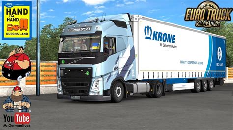 Ets V Lowdeck Chassis Addon For Eugene Volvo Fh All Dlcs