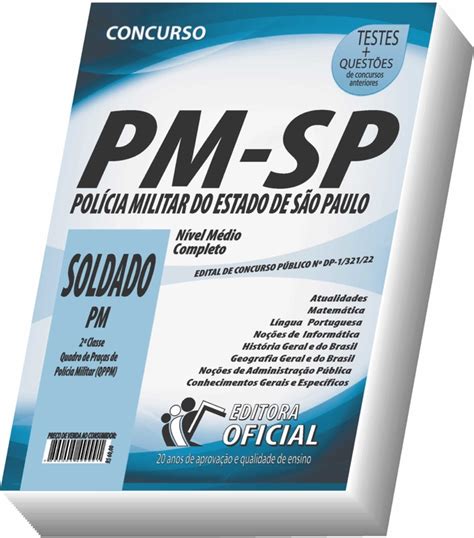 Apostila Pm Sp Soldado De 2ª Classe Qppm