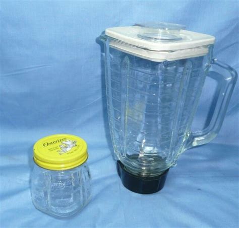 Oster Kitchen Center Replacement Blender Jar 5 Cup And Mini Blend And