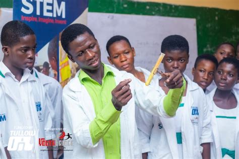 Revolutionizing Stem Education In Ghana Tullow Ghanas Contribution