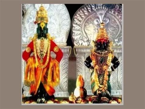 Vitthal Rukmini Pandharpur Temple Heres How You Can Take The Live Darshan Of Shri Panduranga