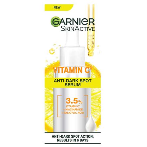 Garnier Skin Active Vitamin C Serum 30ml Wilko