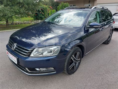 Vw Passat B Karavan Tdi Kw Highline Uvoz Automobili Olx Ba