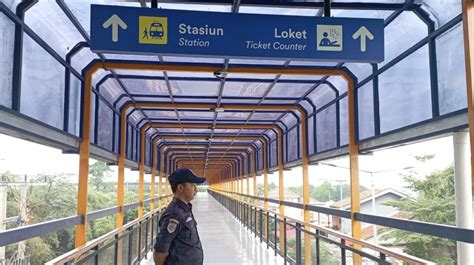 Hari Ini Mulai Uji Coba Skybridge Bojonggede Masyarakat Harus Tahu Ini