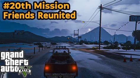 Gta V Mission Friends Reunited Gta Story Mode Gameplay