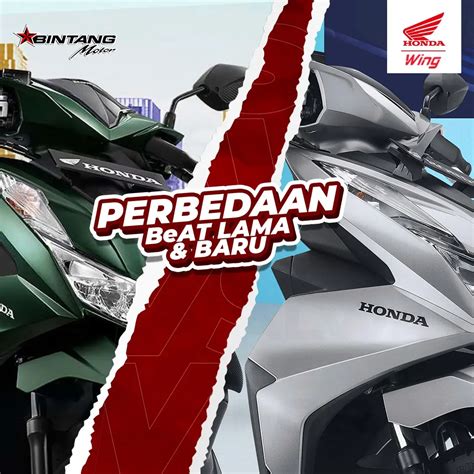 Ini Perbedaan Honda Beat 2022 Dan 2023 Yang Wajib Diketahui