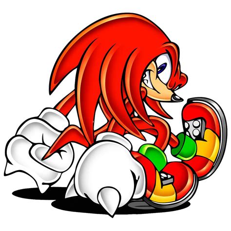 Knuckles The Echidna Sonic Boom PNG File PNG Mart