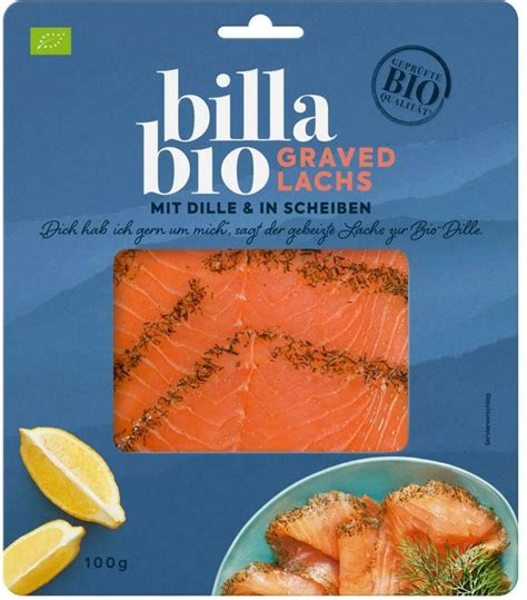 Billa Bio Graved Lachs Online Von Billa Wogibtswas At