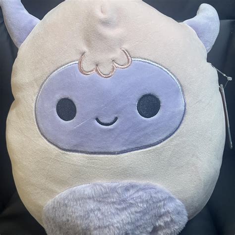 Squishmallows Ronalda The Yeti Stuffed Plush Depop