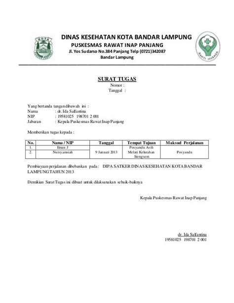 Format Surat Perintah Pembayaran Delinewstv