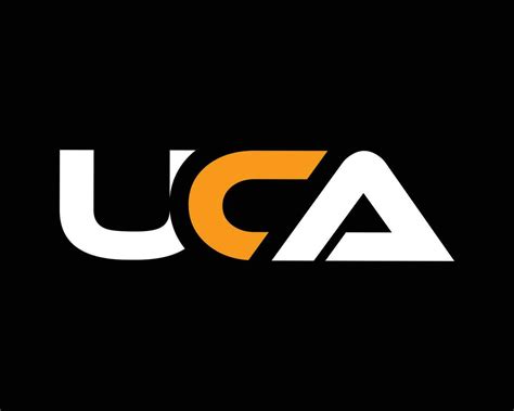 Triple Letter 'UCA' Logo Design Illustration 28101820 Vector Art at ...