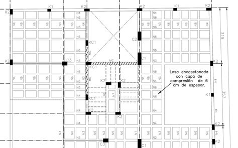 Los planos estructurales en los proyectos de Casa Habitación Santiago