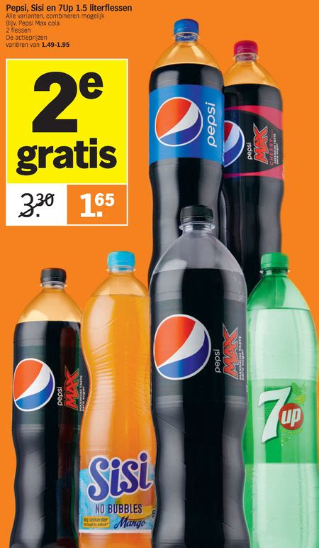 7 Up Frisdrank Cola Folder Aanbieding Bij Albert Heijn Details