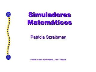 Simuladores Matematicos Ppt Descarga Gratuita