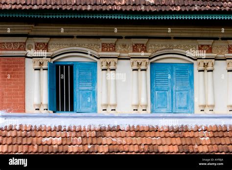 Old kerala house architecture. Kerala. India Stock Photo: 9766761 - Alamy