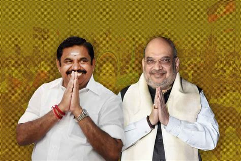 Tamil Nadu Elections Bjp Demands 24 Seats In Aiadmk Alliance