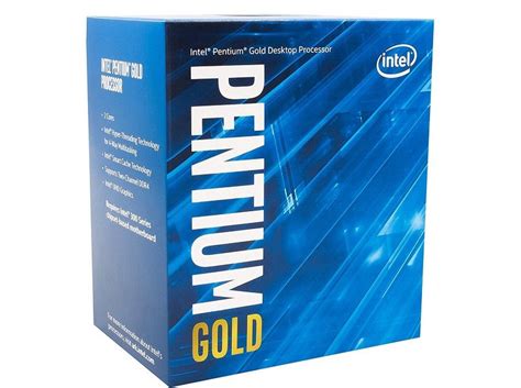 Pentium Gold G5620 Un Nuevo Procesador Pentium De 4 Ghz