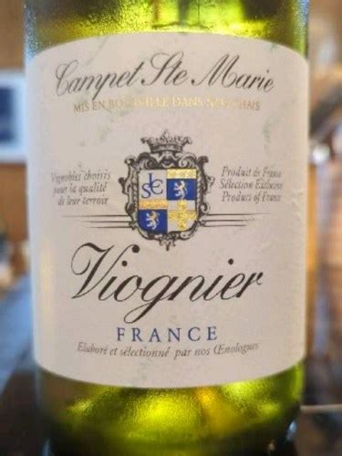 Campet Saint Marie Viognier Vivino Us