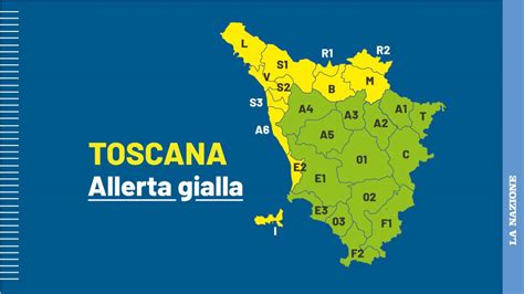 Meteo Ancora Maltempo In Toscana Allerta Per Pioggia E Vento Ecco