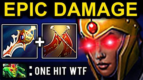 EPIC DAMAGE LEGION COMMANDER DOTA 2 PATCH 7 07 NEW META PRO GAMEPLAY