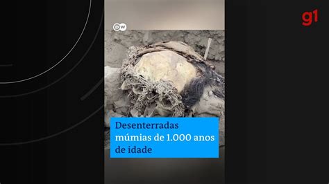 V Deo M Mias De Anos De Idade Encontradas No Peru Mundo G