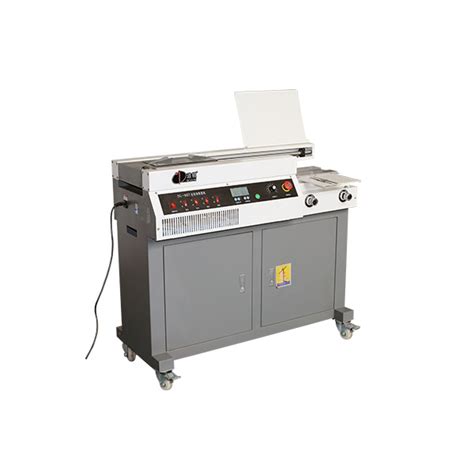 Zm DC 50et Perfect Binder Hot Glue Book Binding Machine A3 China Hot