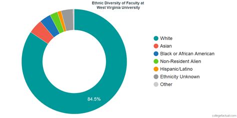 West Virginia University Diversity: Racial Demographics & Other Stats