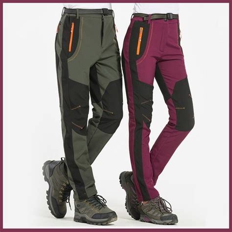 Men/Women Breathable Thermal Waterproof Pants Men Outdoor Sport Camping ...