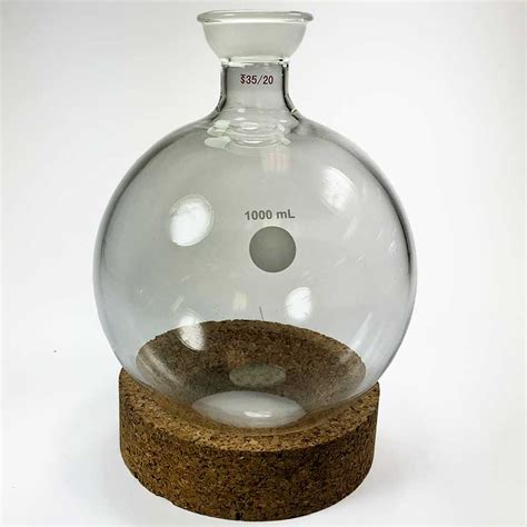 2000ml Spherical Joint Round Bottom Receiving Flask 1 Neck 35 20 Tillescenter Boiling Flasks Lab