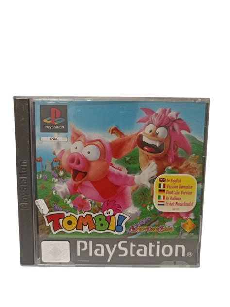 Sony Tombi Sony Playstation 1 Ps1 Perfect Complete Multi