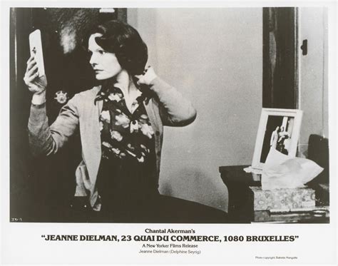 Jeanne Dielman, 23, Quai du Commerce 1080 Bruxelles 1975 U.S. Silver ...