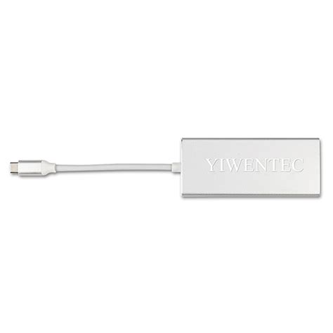 YIWENTEC Usb Type C Hub Thunderbolt 3 Multiport Dock Hdmi 4k Usb3 0