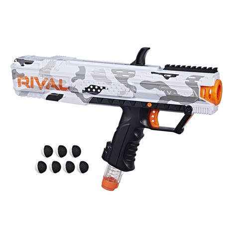 Nerf Rival Apollo Xv 700 Blaster Camo Series Includes 7 Rounds Ages 8 And Up